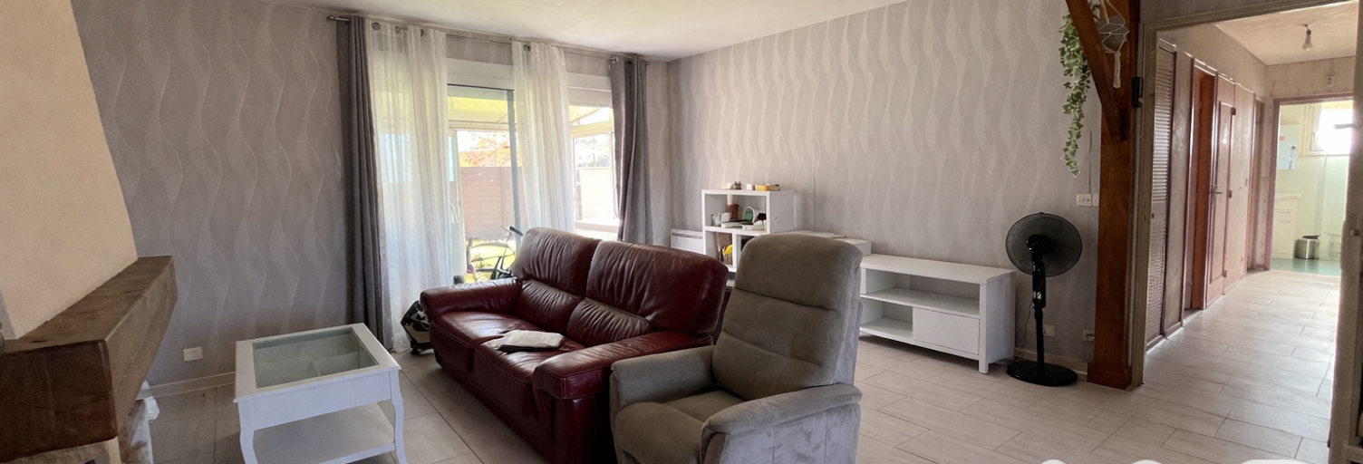 Maison 4 Pièces 107 m² à vendre à Châtenay-sur-Seine (77126)