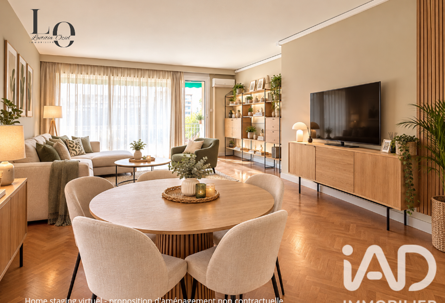 Vente Appartement 5 pièces — photo 1