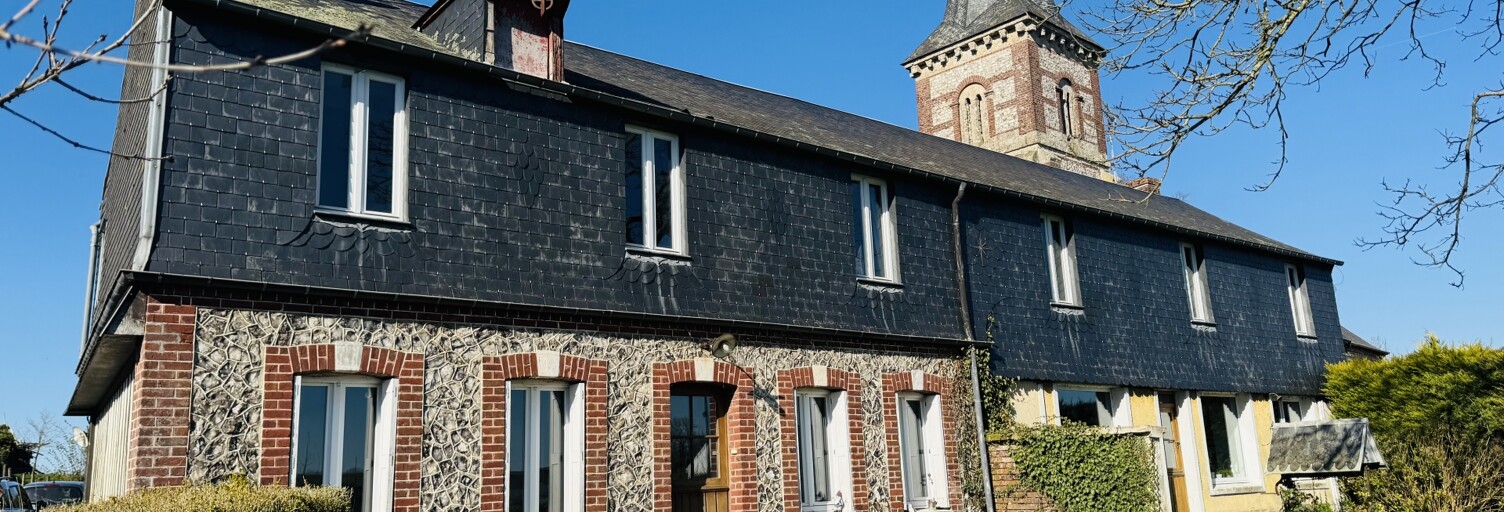 Maison 6 Pièces 205 m² à vendre à Houquetot (76110)