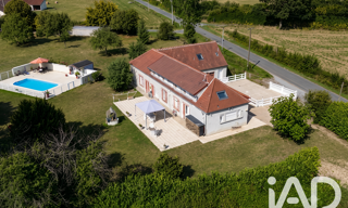 Maison 9 Pièces 268 m² à vendre à Lignerolles (36160)