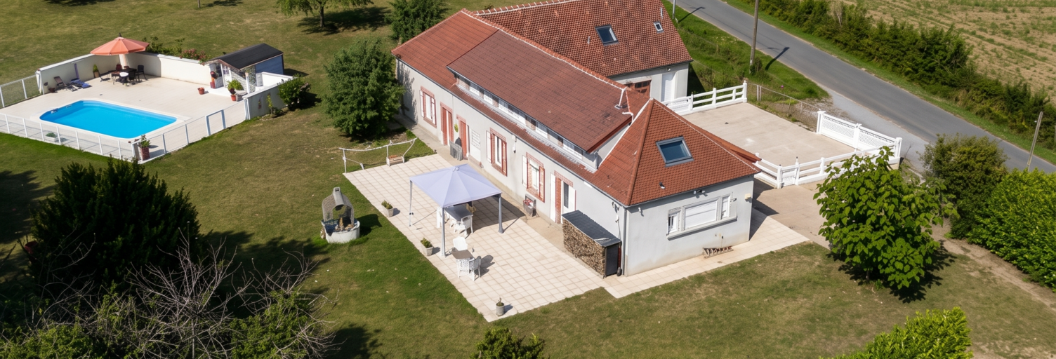 Maison 9 Pièces 268 m² à vendre à Lignerolles (36160)