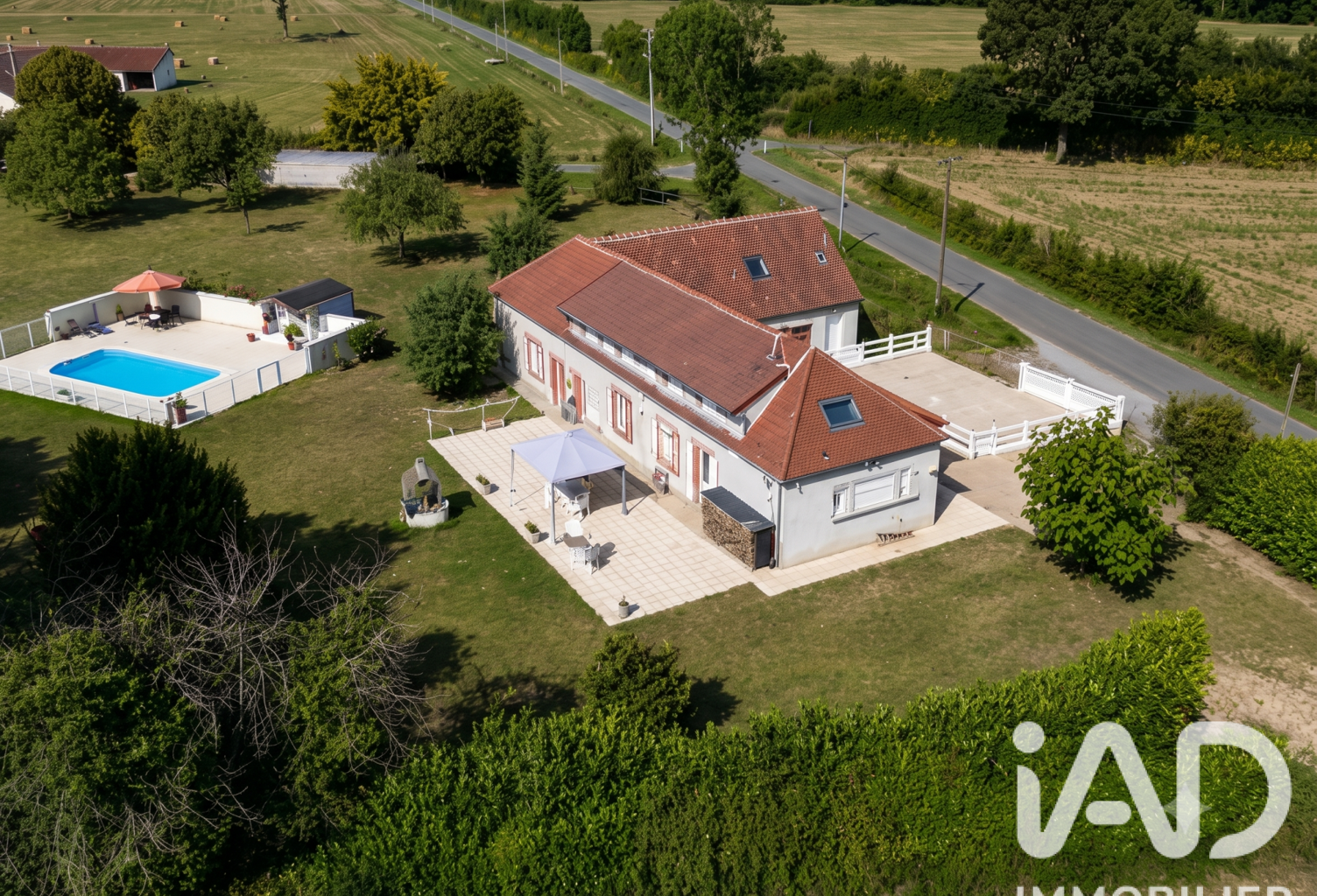 Vente Maison de campagne 9 pièces — photo 1