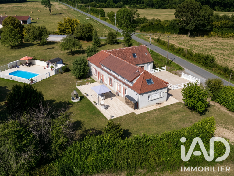 Vente Maison de campagne 9 pièces — photo 1