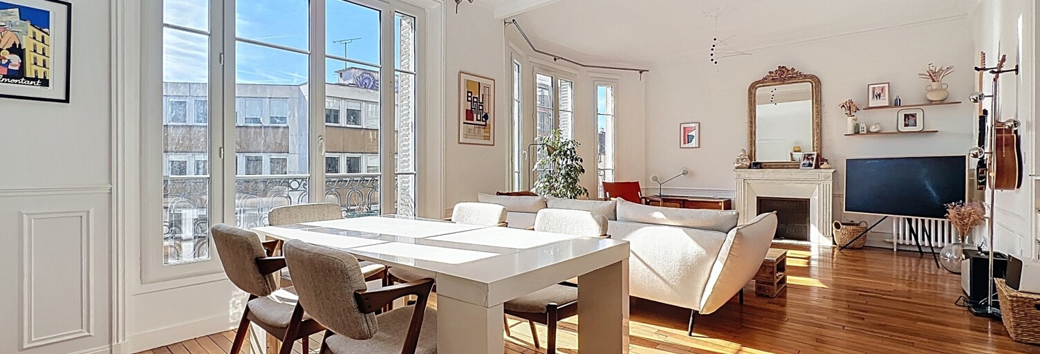 Appartement 4 Pièces 92 m² à vendre à Montreuil (93100)