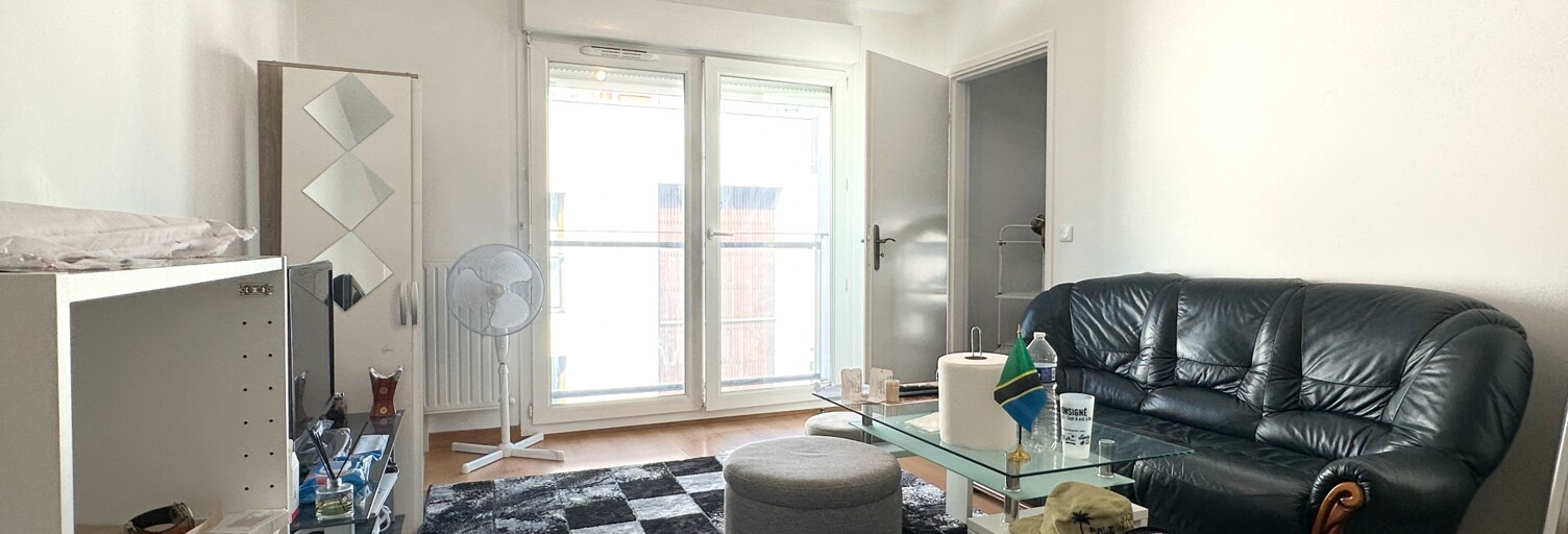 Appartement 2 Pièces 39 m² à vendre à Bobigny (93000)