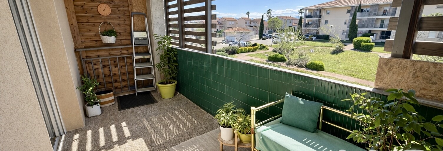 Appartement 3 Pièces 52 m² à vendre à Saint-Laurent-de-la-Salanque (66250)