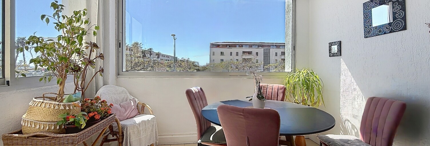 Appartement 3 Pièces 33 m² à vendre à Sète (34200)