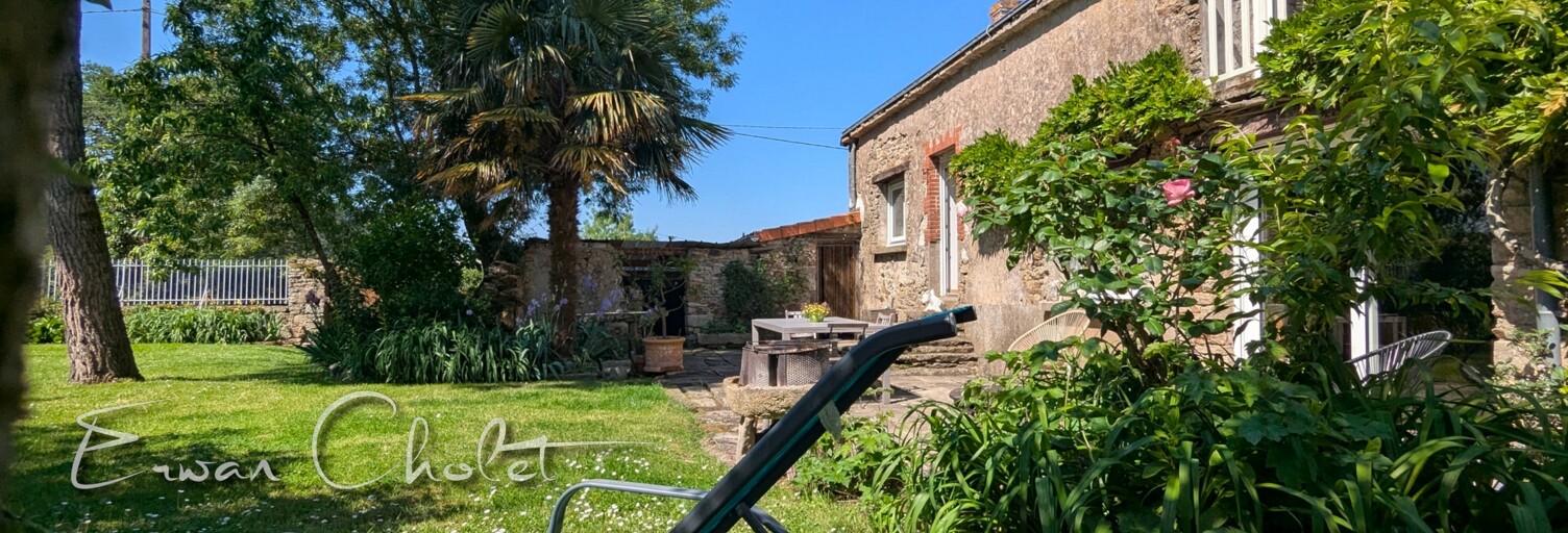 Maison 8 Pièces 190 m² à vendre à Saint-Étienne-de-Montluc (44360)