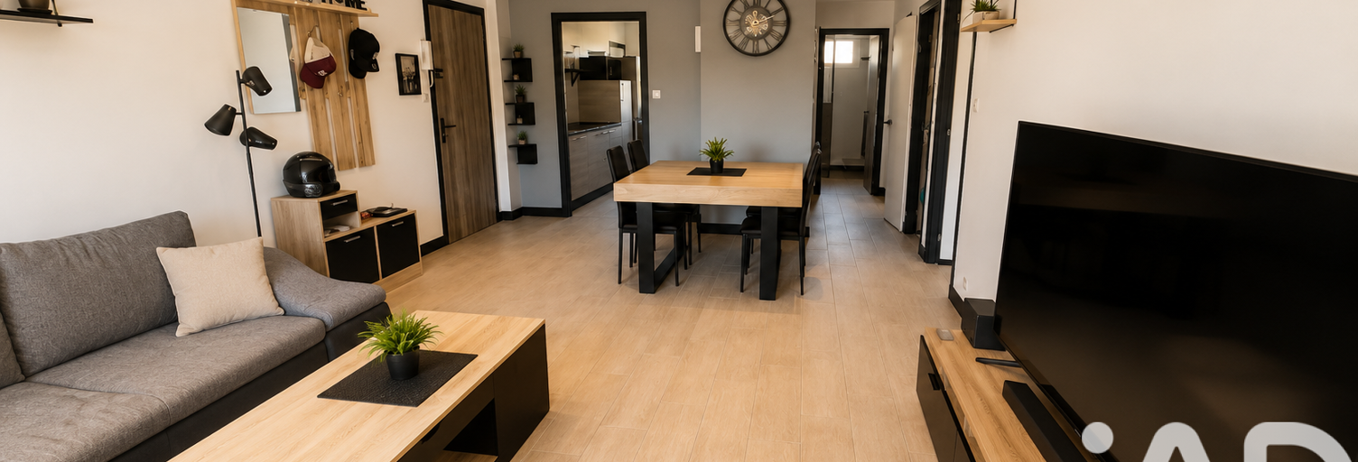 Appartement 3 Pièces 62 m² à vendre à Perpignan (66000)