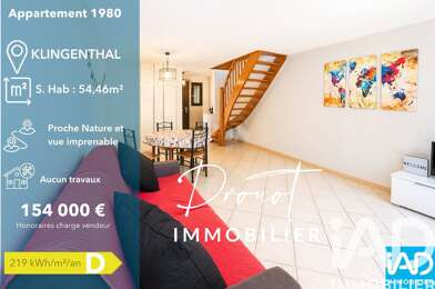 Appartement 2 pièces 154000 €