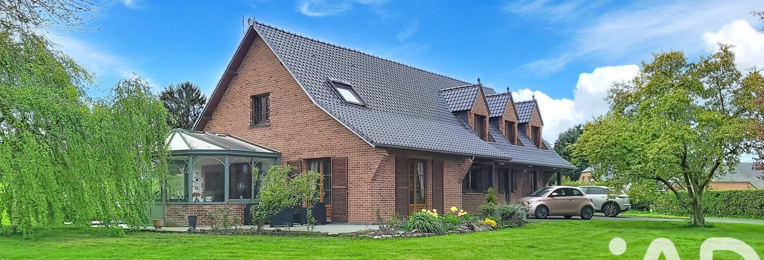 Maison 8 Pièces 239 m² à vendre à Louvignies-Quesnoy (59530)