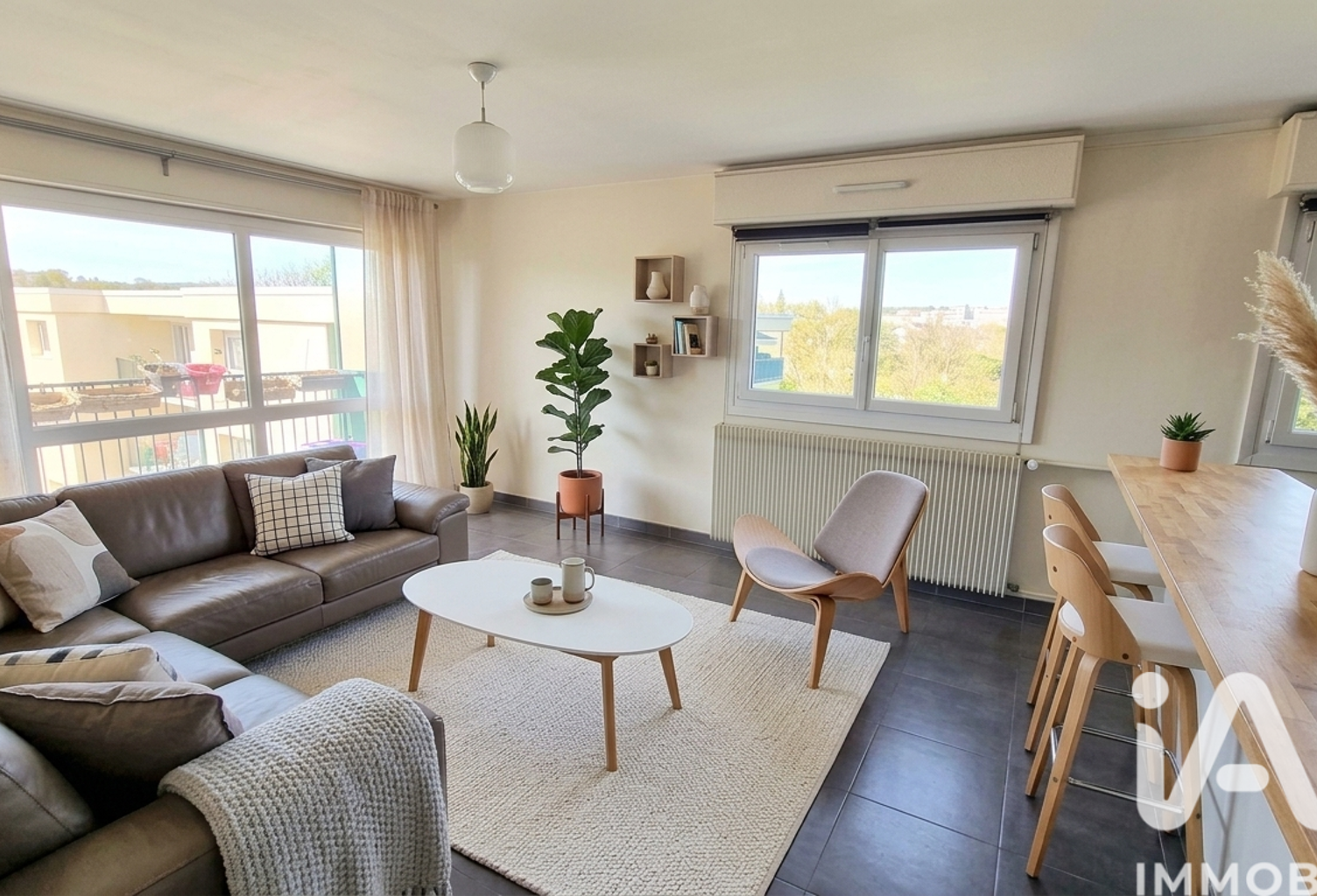 Vente Appartement 3 pièces — photo 1