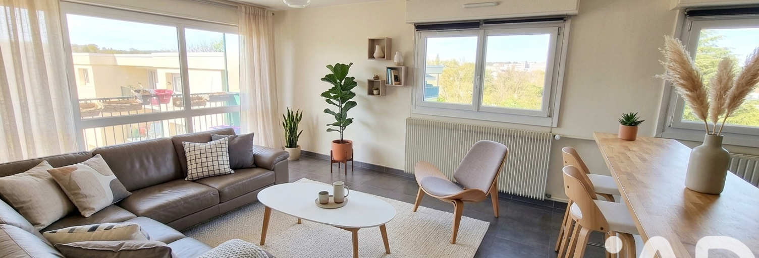 Appartement 3 Pièces 72 m² à vendre à Arpajon (91290)