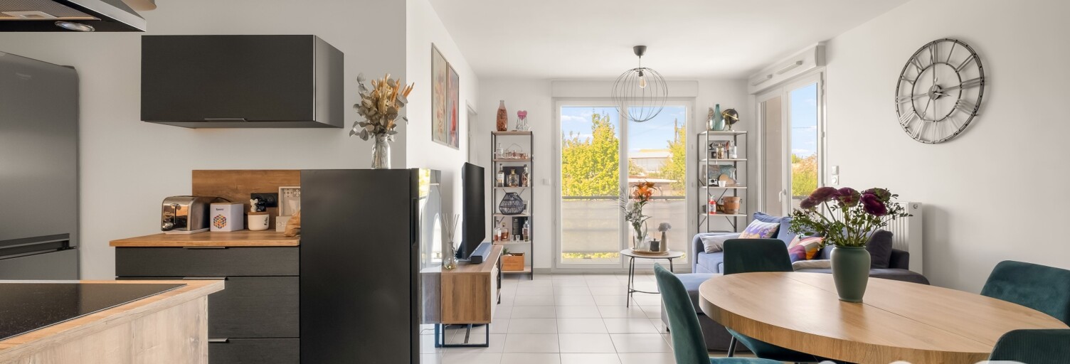 Appartement 3 Pièces 55 m² à vendre à Craponne (69290)