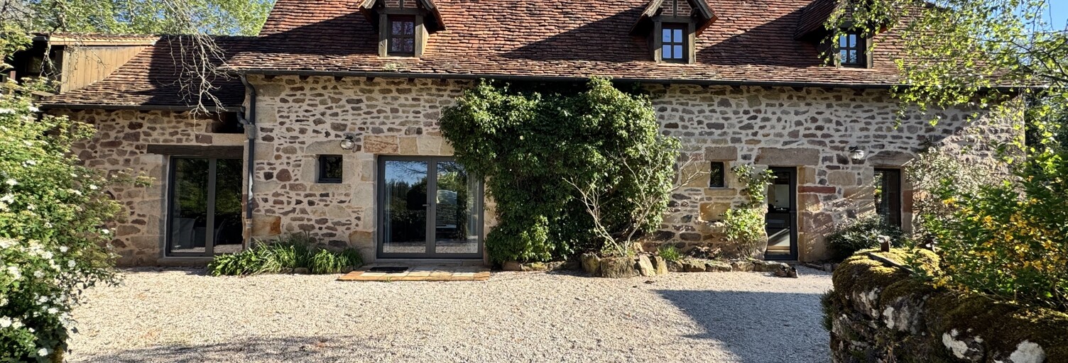 Maison 4 Pièces 181 m² à vendre à Le Bourg (46120)