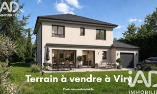 Terrain  1002 m² à vendre à Viry (74580)