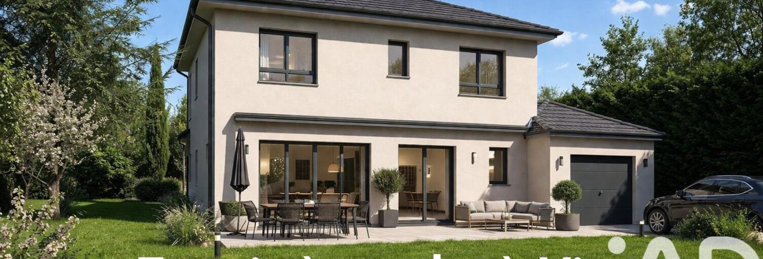 Terrain  1002 m² à vendre à Viry (74580)