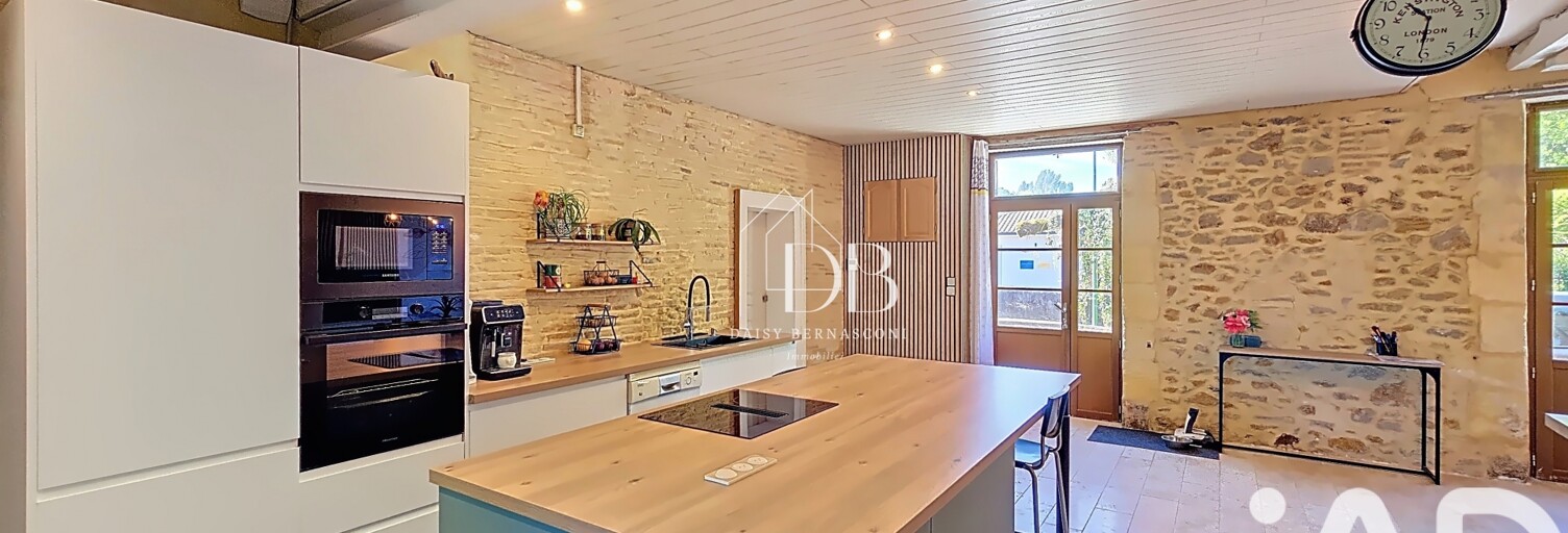 Maison 7 Pièces 215 m² à vendre à Hostens (33125)