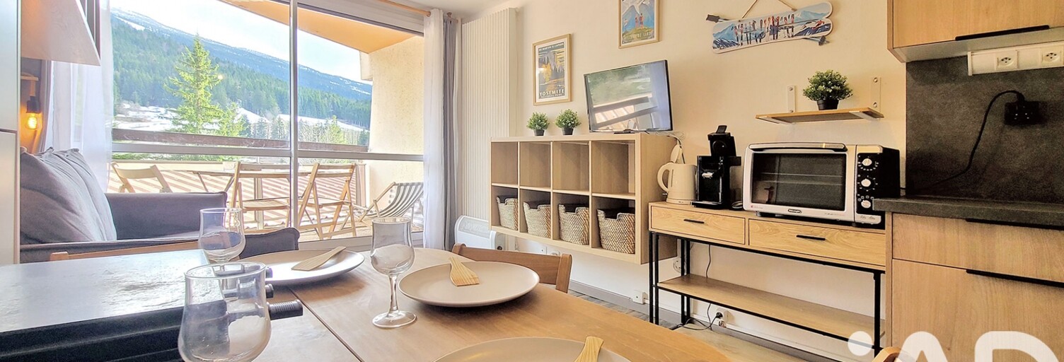 Appartement 1 Pièce 18 m² à vendre à Villard-de-Lans (38250)