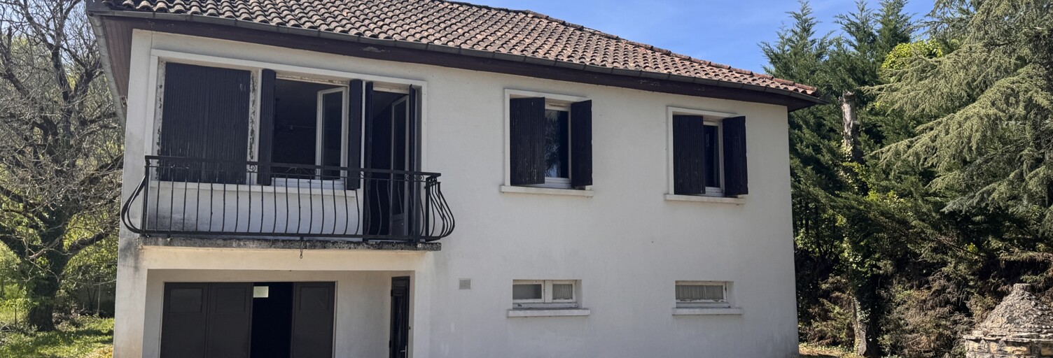 Maison 5 Pièces 78 m² à vendre à Pradines (46090)