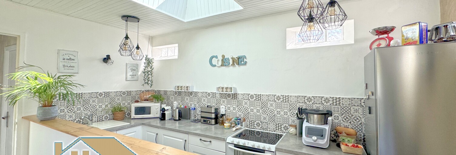 Maison 3 Pièces 75 m² à vendre à Chenac-Saint-Seurin-d'Uzet (17120)