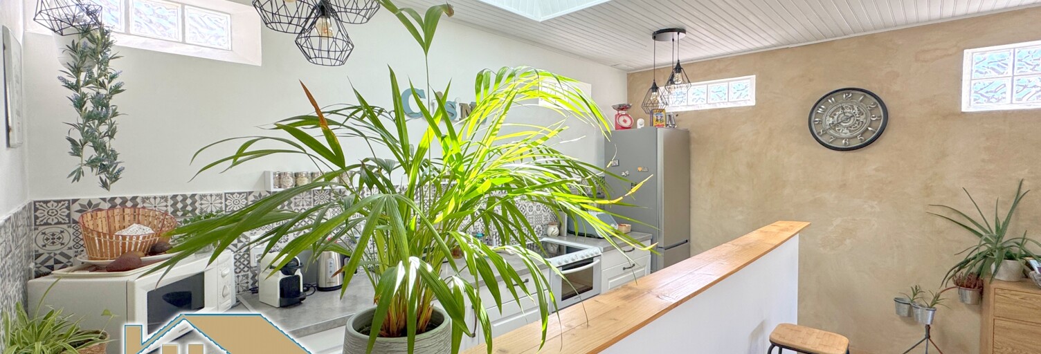 Maison 3 Pièces 75 m² à vendre à Chenac-Saint-Seurin-d'Uzet (17120)