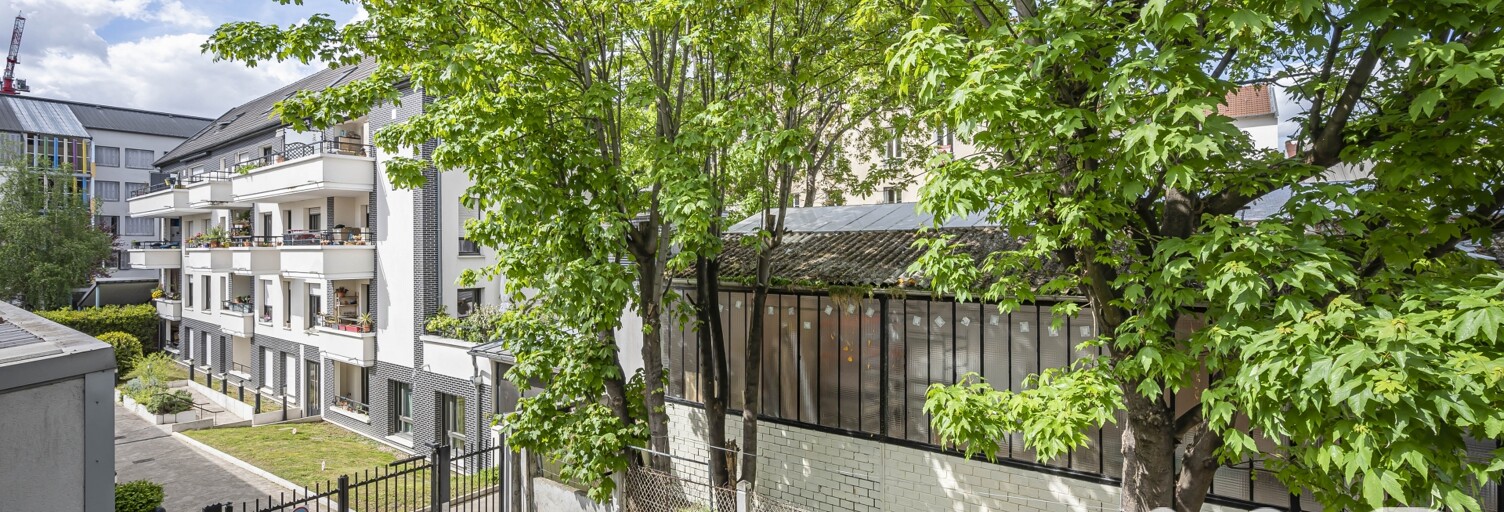 Appartement 2 Pièces 27 m² à vendre à Aubervilliers (93300)