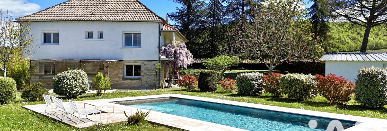 Maison 5 Pièces 131 m² à vendre à Vire-sur-Lot (46700)