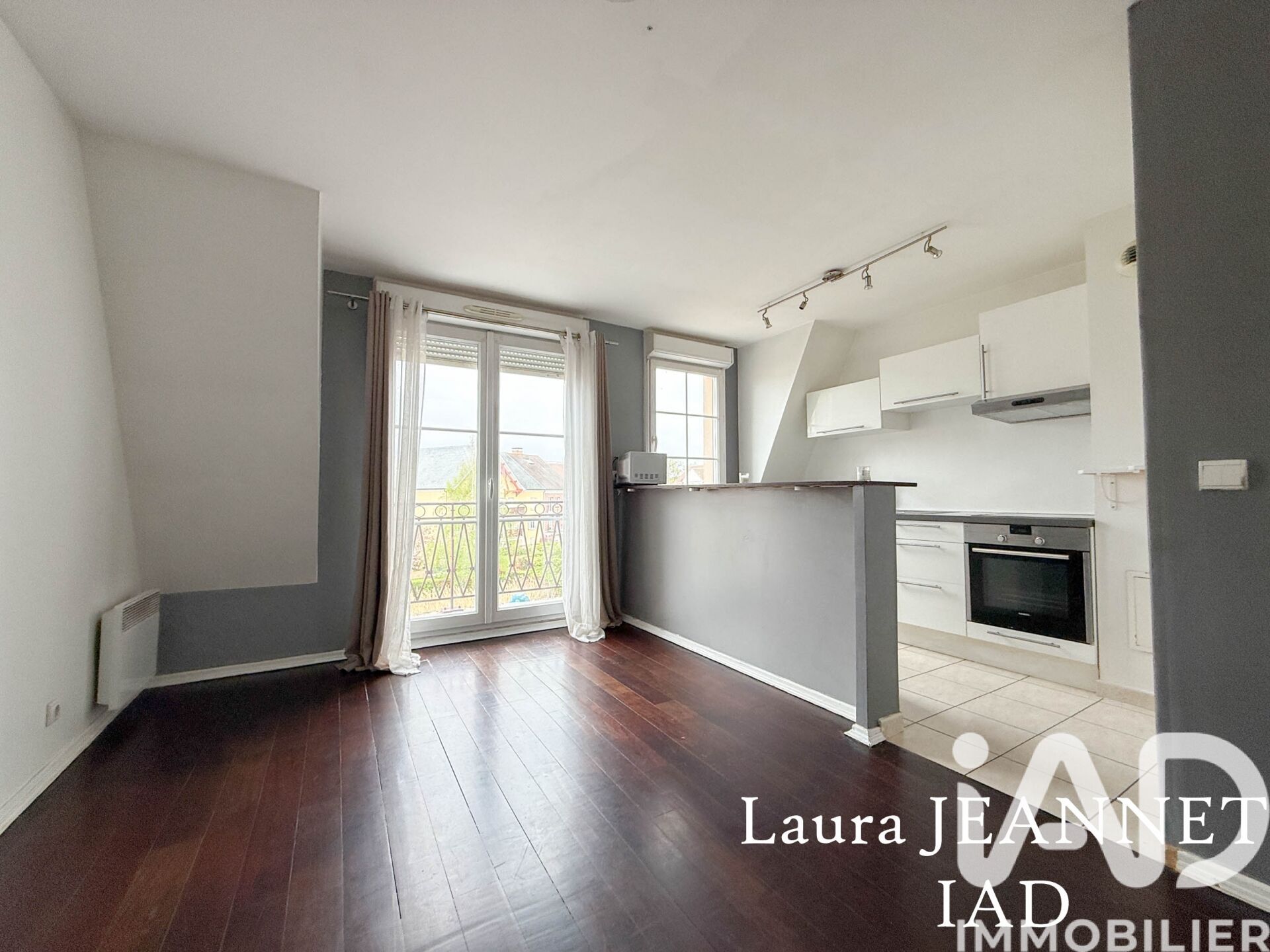 Appartement à vendre, 2 pièces, 43 m², Vauréal