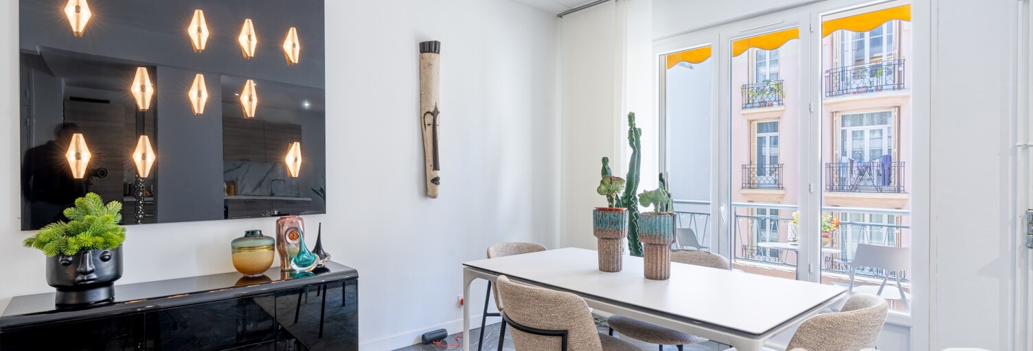 Appartement 3 Pièces 84 m² à vendre à Nice (06000)