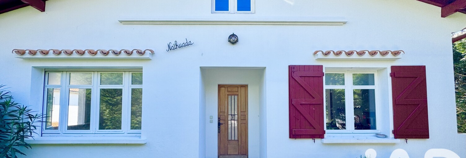 Maison 6 Pièces 164 m² à vendre à Saint-Jean-de-Luz (64500)