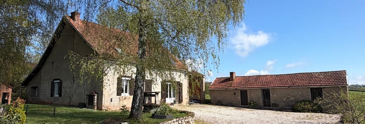 Maison 7 Pièces 188 m² à vendre à Marly-sur-Arroux (71420)