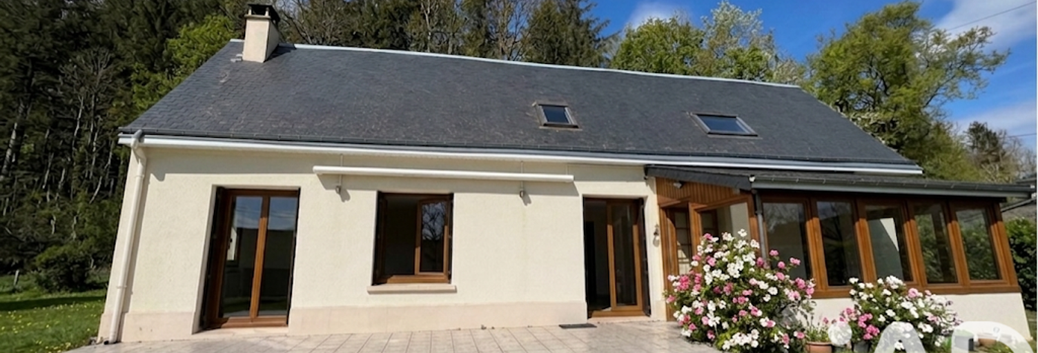 Maison 4 Pièces 138 m² à vendre à Les Loges (76790)