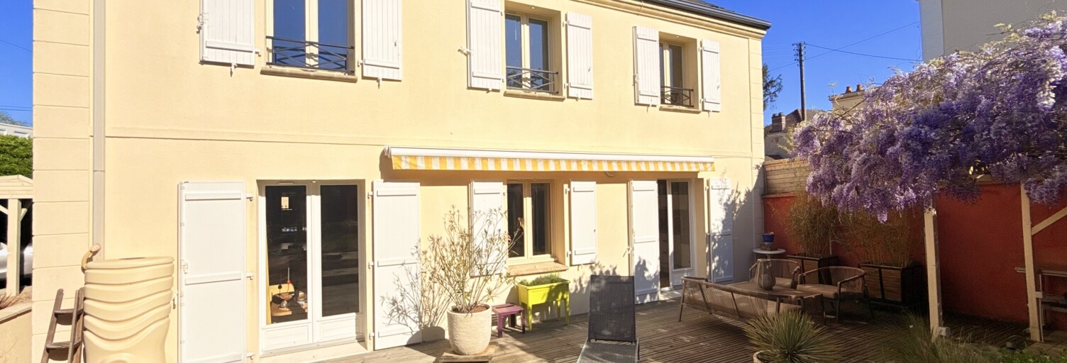 Maison 7 Pièces 155 m² à vendre à L'Isle-Adam (95290)