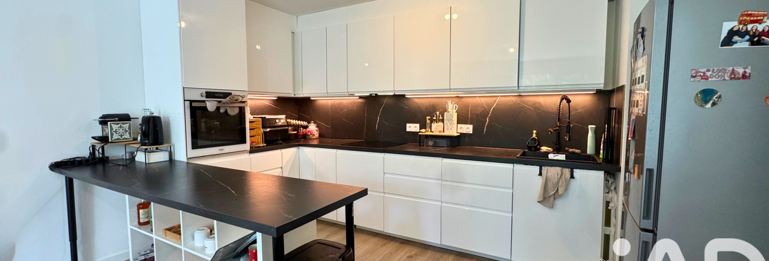 Appartement 3 Pièces 60 m² à vendre à Plaisir (78370)