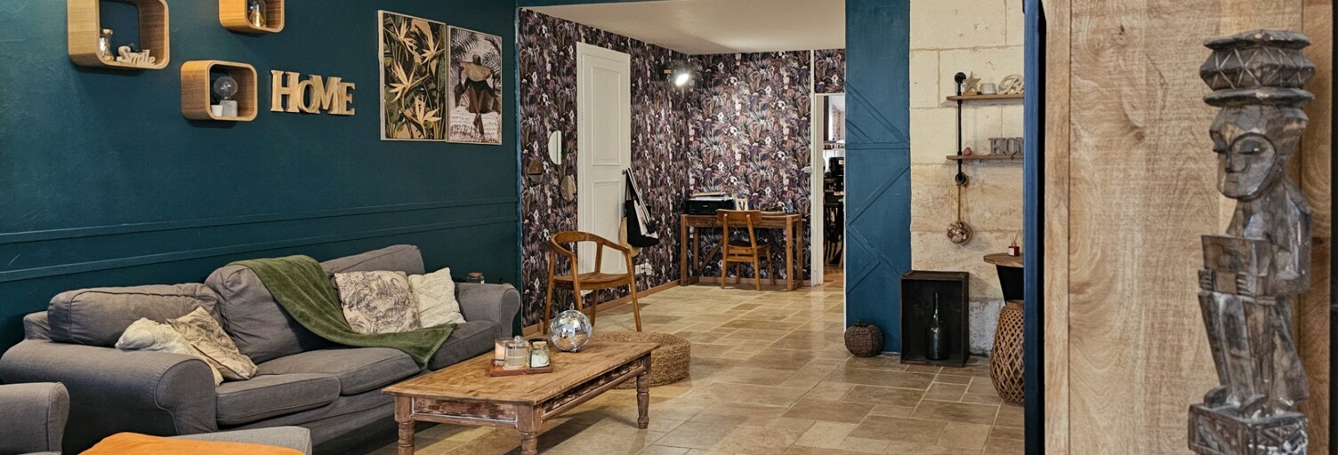 Maison 6 Pièces 196 m² à vendre à Châteauneuf-sur-Charente (16120)