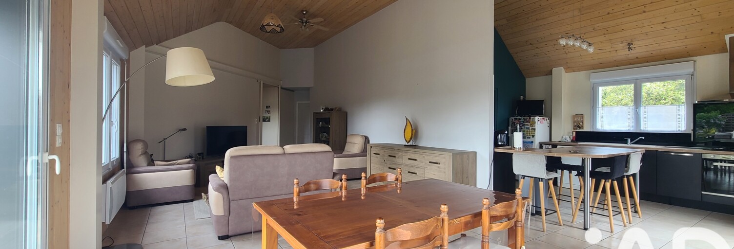 Maison 6 Pièces 133 m² à vendre à Allonnes (49650)