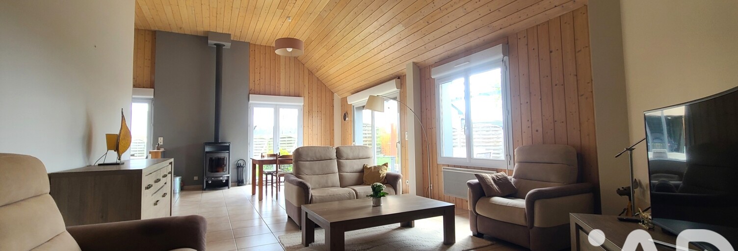 Maison 6 Pièces 133 m² à vendre à Allonnes (49650)