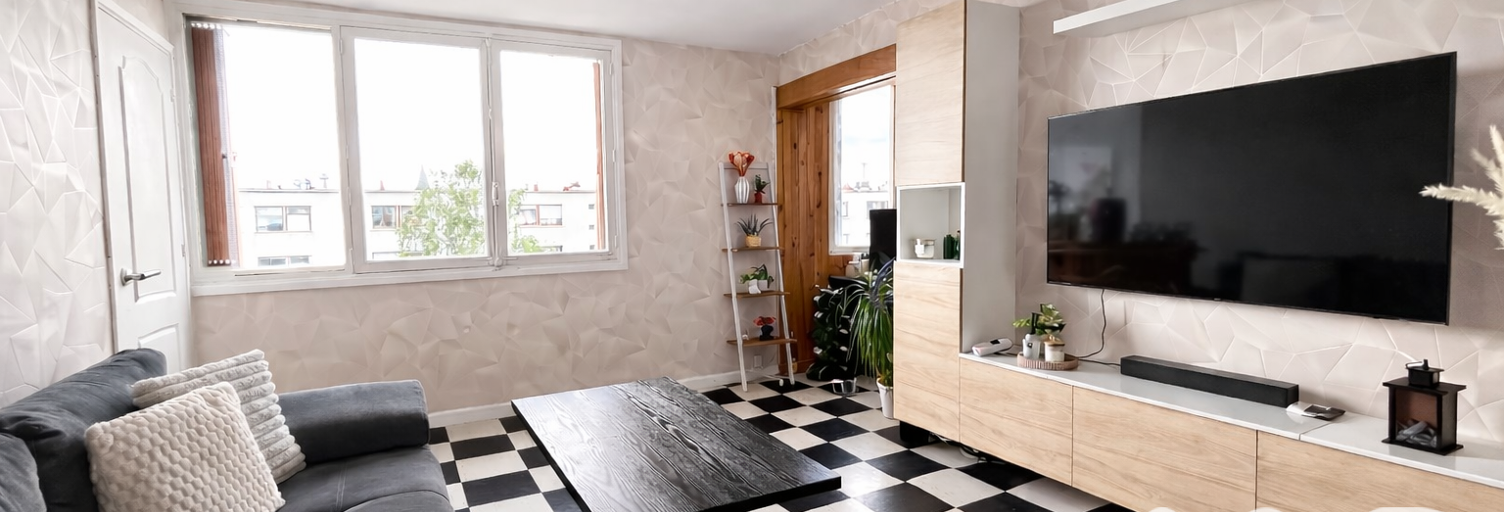 Appartement 3 Pièces 67 m² à vendre à Bagneux (92220)