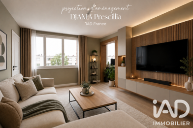 Appartement 3 pièces 270000 €