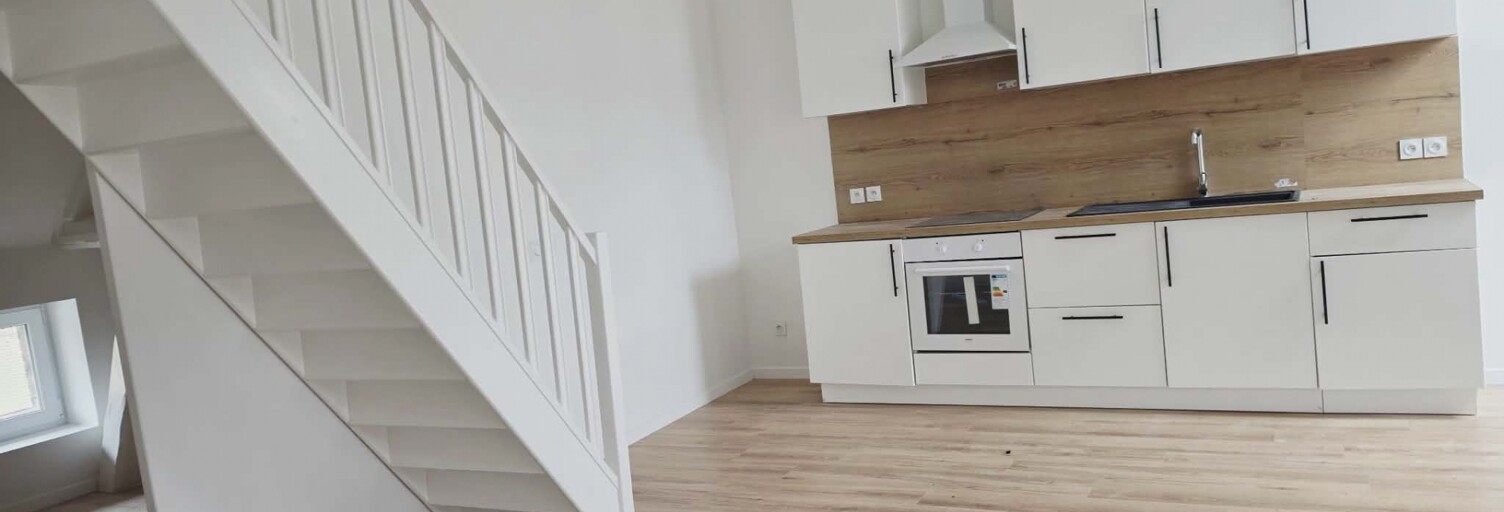 Appartement 4 Pièces 55 m² à louer à Villeneuve-sur-Yonne (89500)