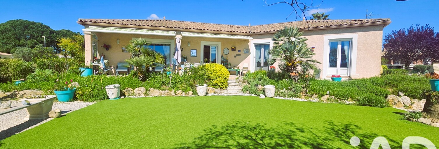 Maison 5 Pièces 143 m² à vendre à Saint-Geniès-de-Fontedit (34480)