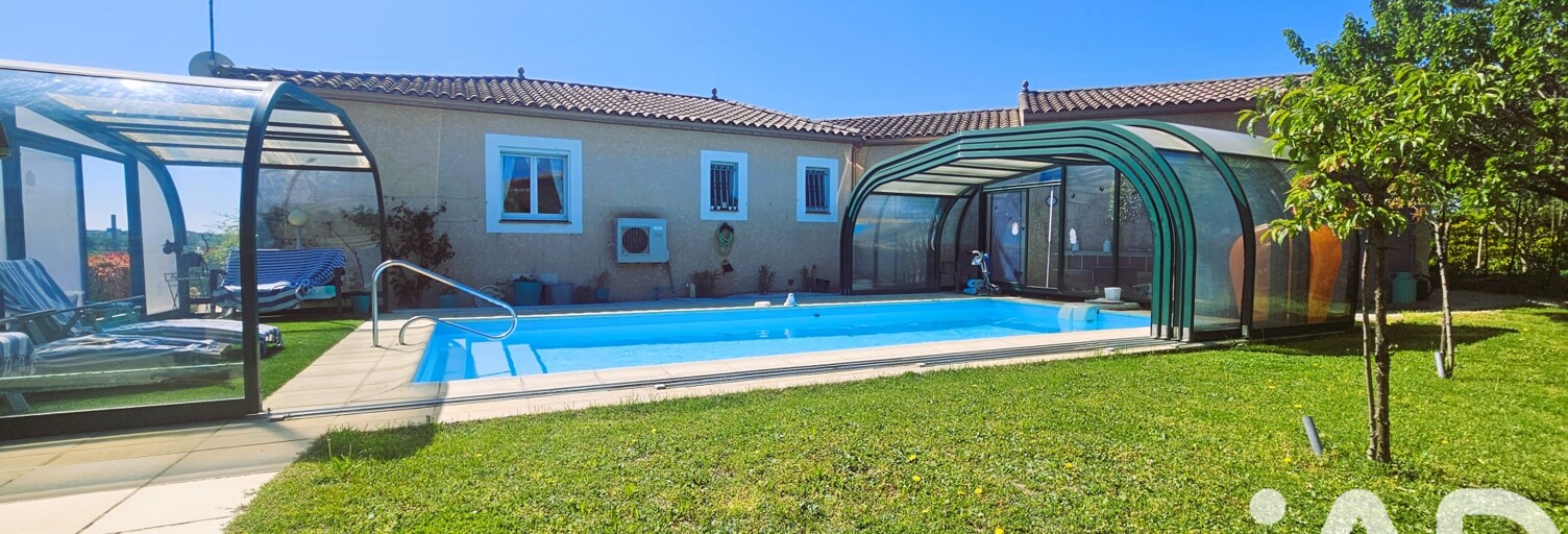 Maison 5 Pièces 143 m² à vendre à Saint-Geniès-de-Fontedit (34480)