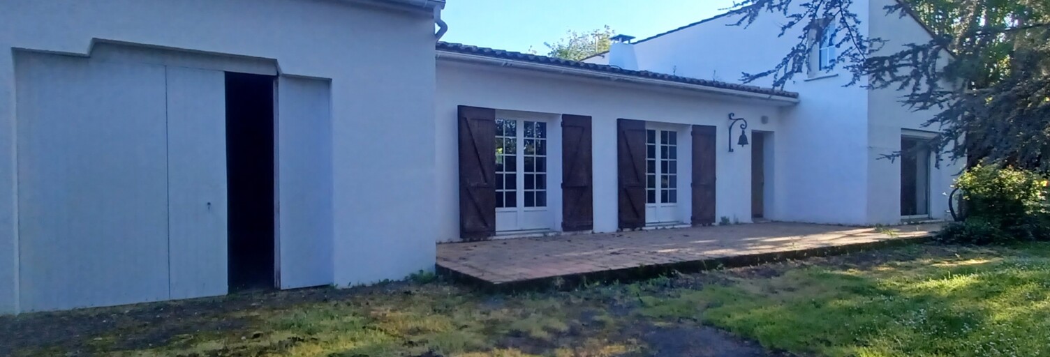 Maison 5 Pièces 105 m² à vendre à Mirambeau (17150)