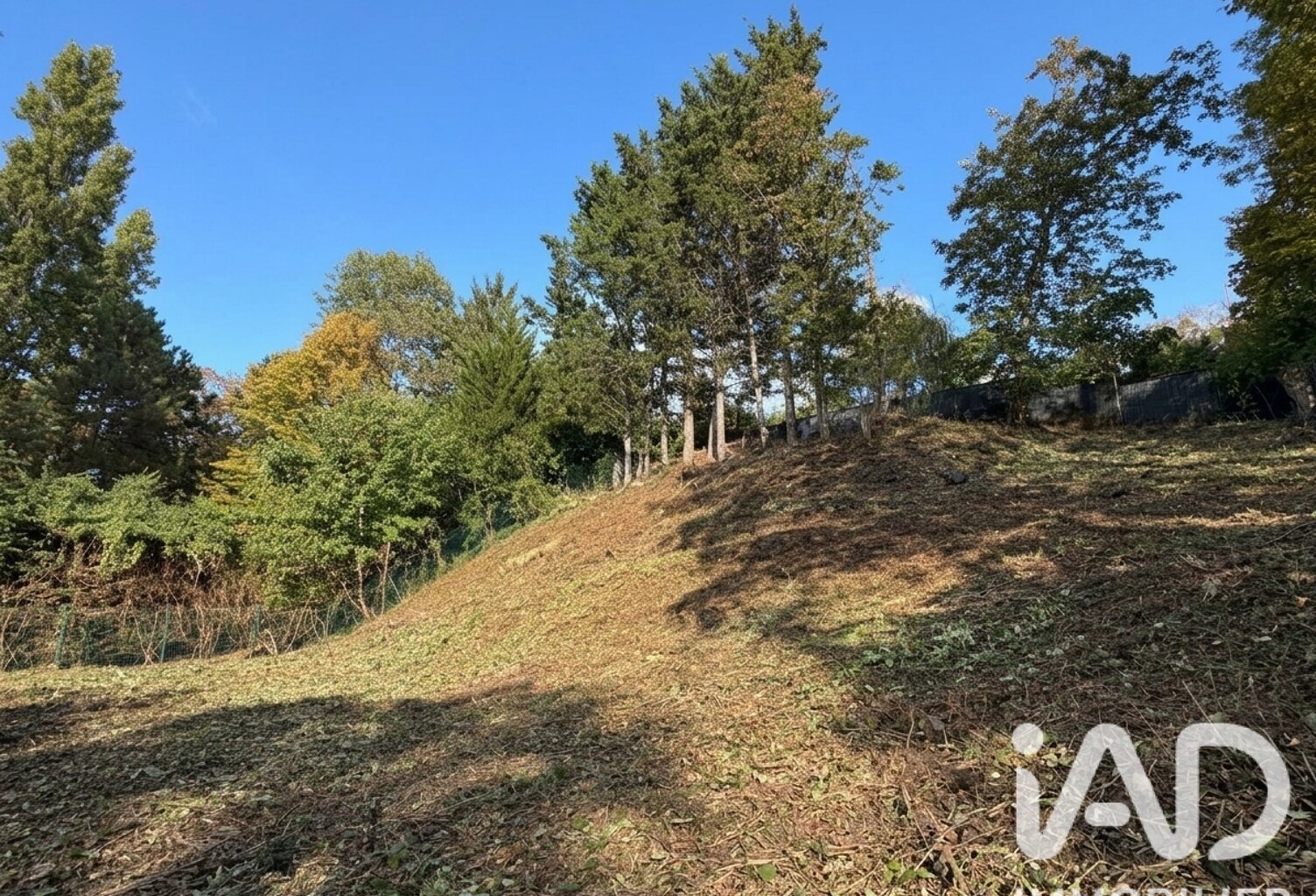 Vente Terrain à bâtir 326 m&sup2; — photo 1