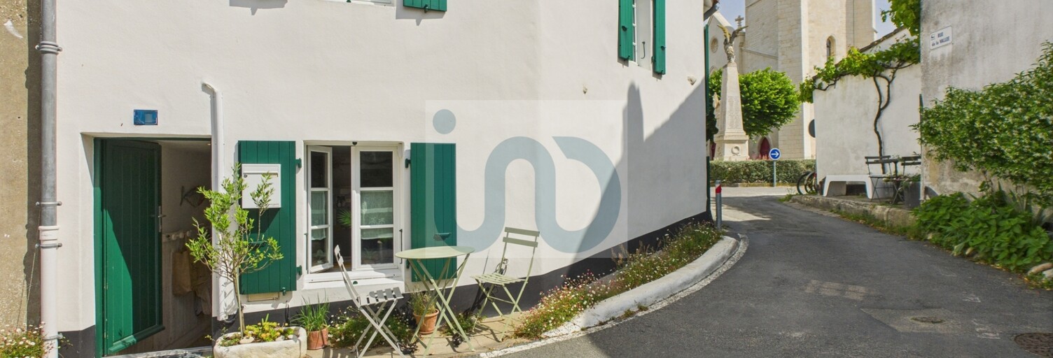 Maison 3 Pièces 70 m² à vendre à Sainte-Marie-de-Ré (17740)