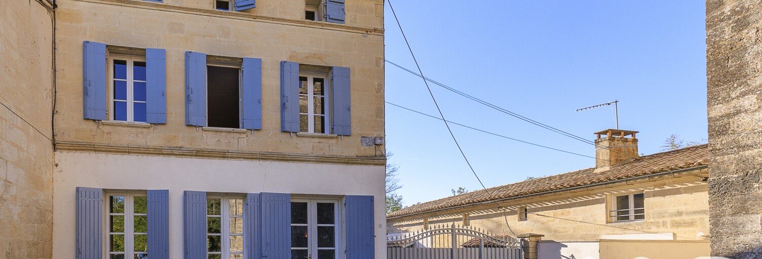 Maison 11 Pièces 355 m² à vendre à Abzac (33230)