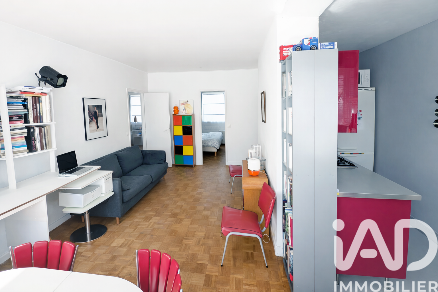 Appartement à vendre, 4 pièces, 69 m², Paris