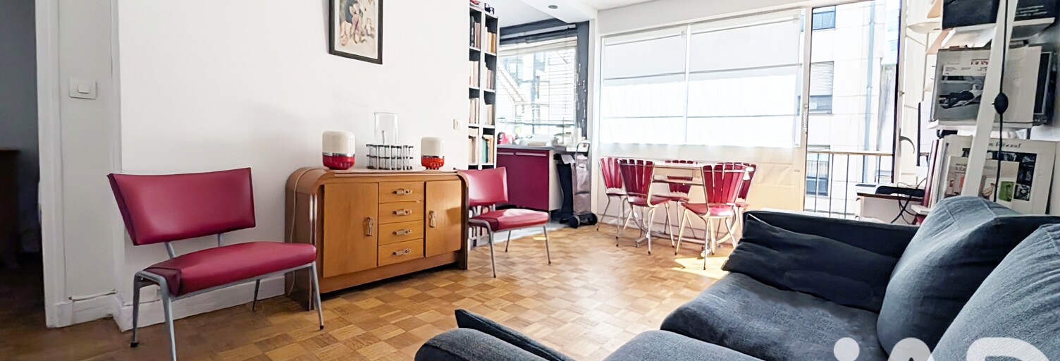 Appartement 4 Pièces 69 m² à vendre à Paris 13 (75013)