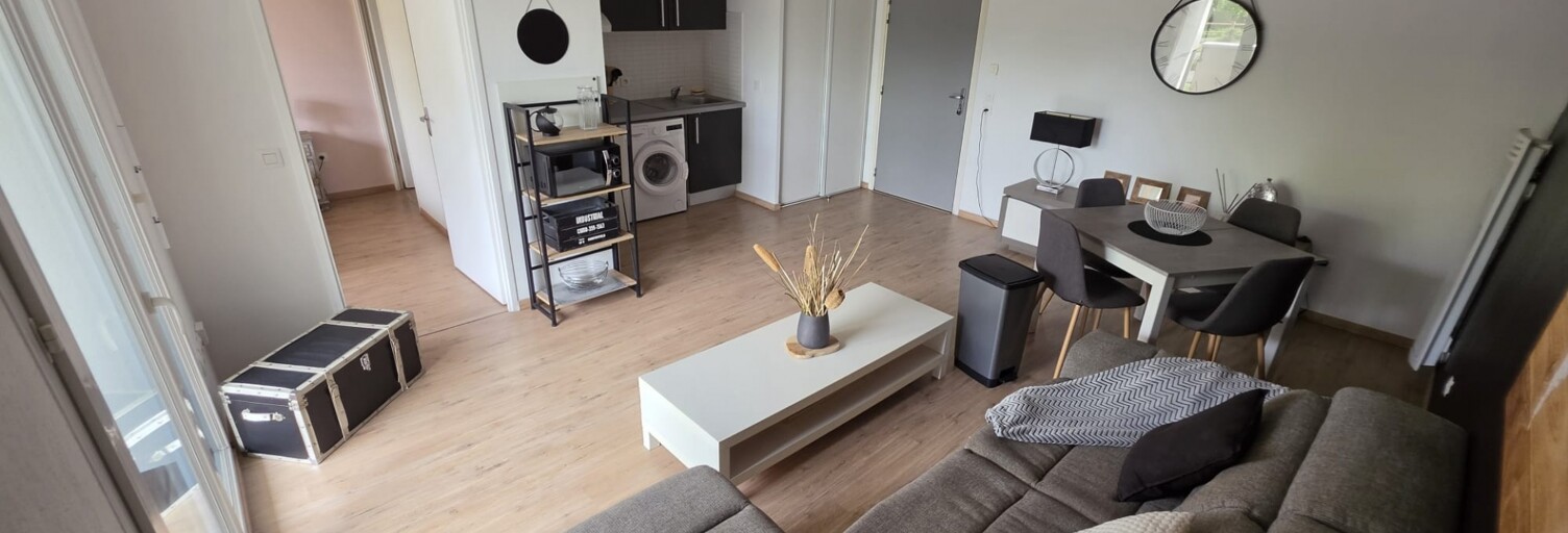 Appartement 2 Pièces 41 m² à vendre à Mérignac (33700)